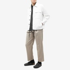 Universal Works Men's Winter Twill Cruiser Jacket in Winter White