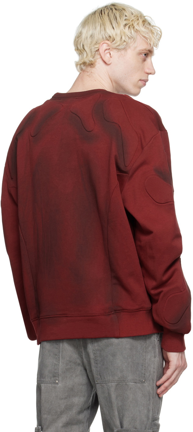HELIOT EMIL Red Kinetic Sweatshirt