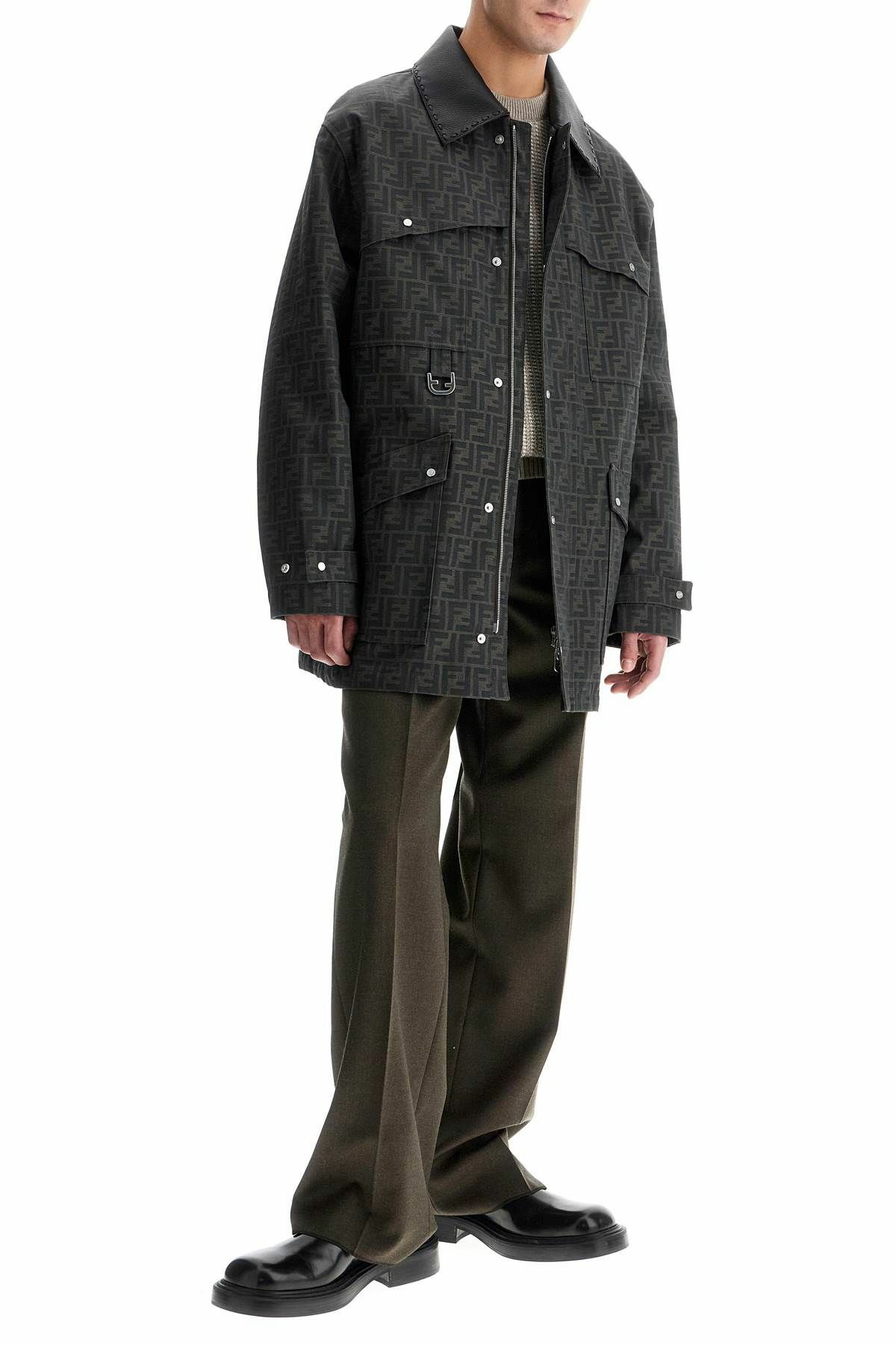 【送料&関税込】Fendi Ff Canvas Jacket FAA615AV61F0RU7_02?wid=2000&