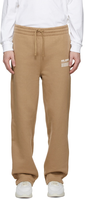 Photo: Axel Arigato SSENSE Exclusive Tan Story Lounge Pants