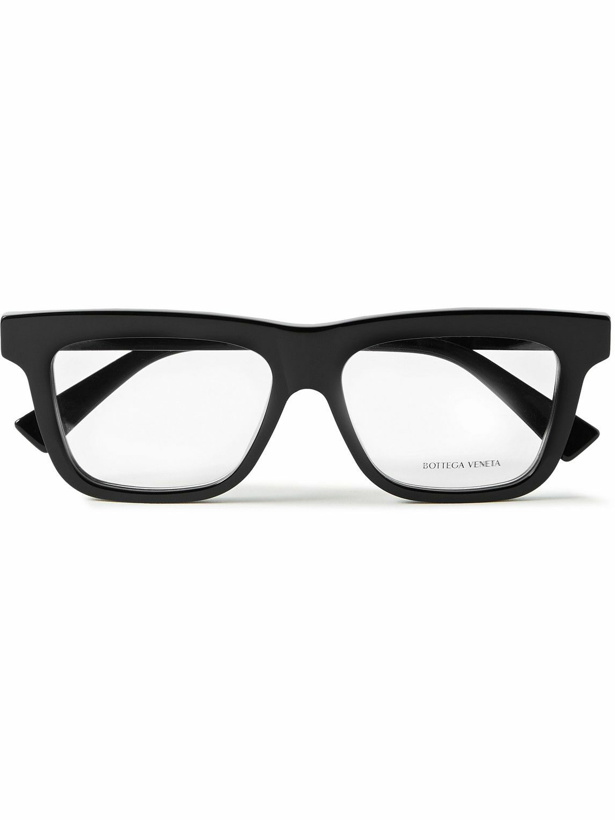 Photo: Bottega Veneta - D-Frame Acetate Optical Glasses
