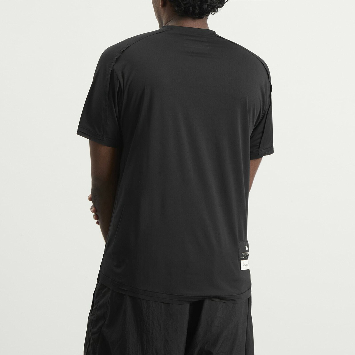 Y-3 Men's Running T-Shirt in Black