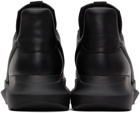 Rick Owens Black Geth Sneakers