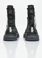 Virón 1992 Crushed Velvet Boots
