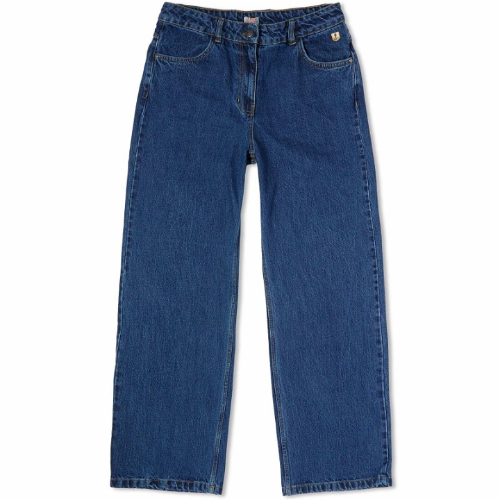 Photo: Armor-Lux Women's Heritage Jeans in Blue