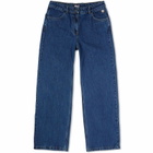 Armor-Lux Women's Heritage Jeans in Blue