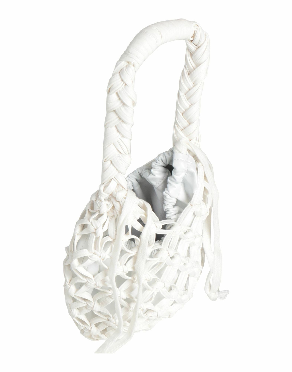Comme Des Garçons Womens Handbag in White