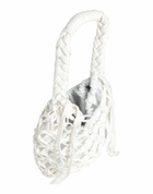 Comme Des Garçons Womens Handbag in White