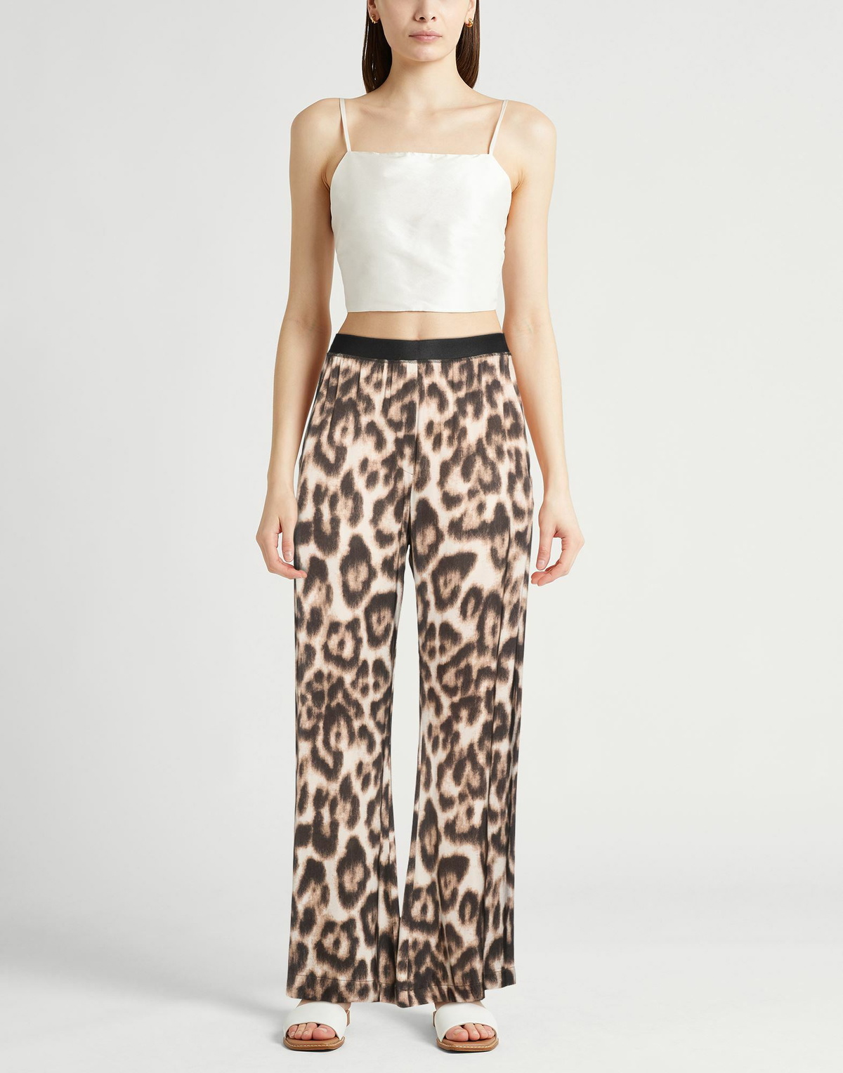 Jucca Womens Pants in Beige