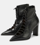 Malone Souliers Monty 85 leather lace-up boots