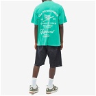 Represent Men's Fall From Olympus T-Shirt in Green