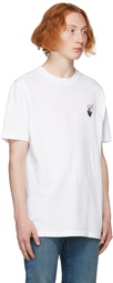 Off-White White Slim Caravaggio Lute T-Shirt