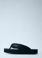 Rick Owens Hollywood Flip Flop Leather Sandals