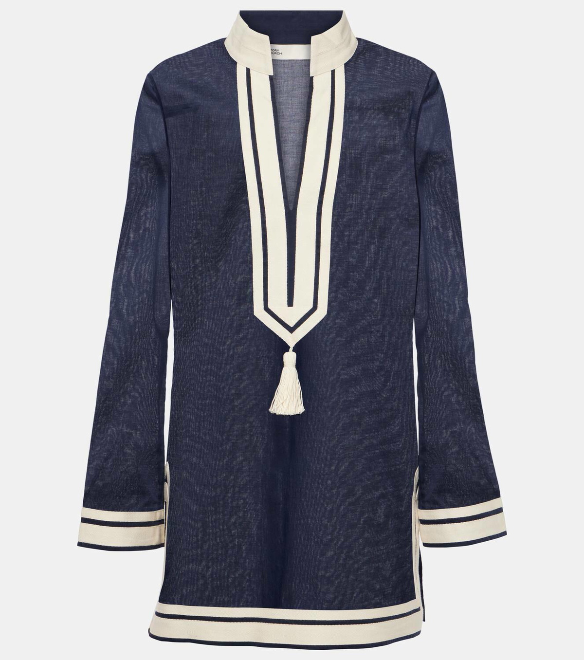 【Tory Burch】 Tasseledコットン tunic Tory Burch Tasseled cotton tunic Tory Burch
