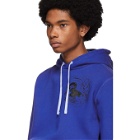 ERL Blue Nike Edition Witch 1 Hoodie