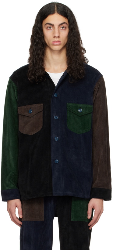 Photo: South2 West8 Multicolor Smokey Shirt