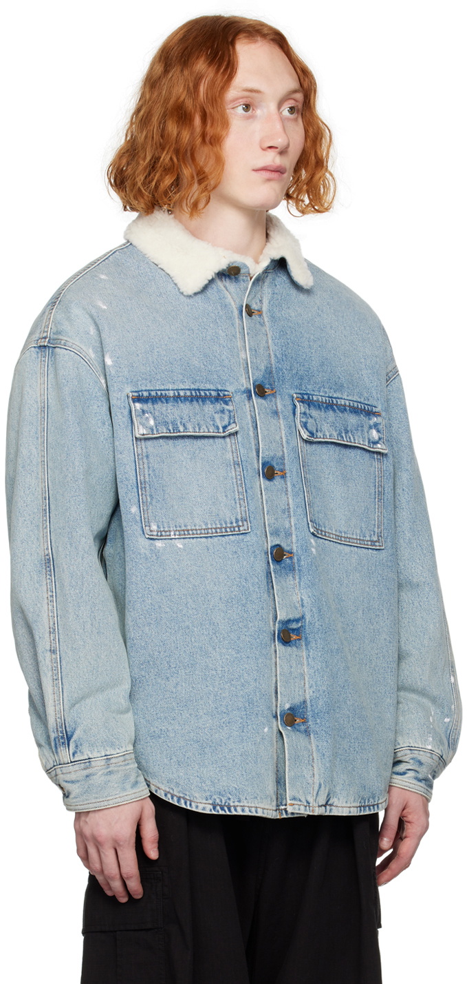 DARKPARK Blue Warren Denim Jacket