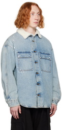 DARKPARK Blue Warren Denim Jacket