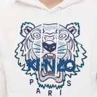 Kenzo Men's Embroidered Tiger Popover Hoody in White