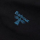 Barbour Men's Beacon Polo Shirt in Black
