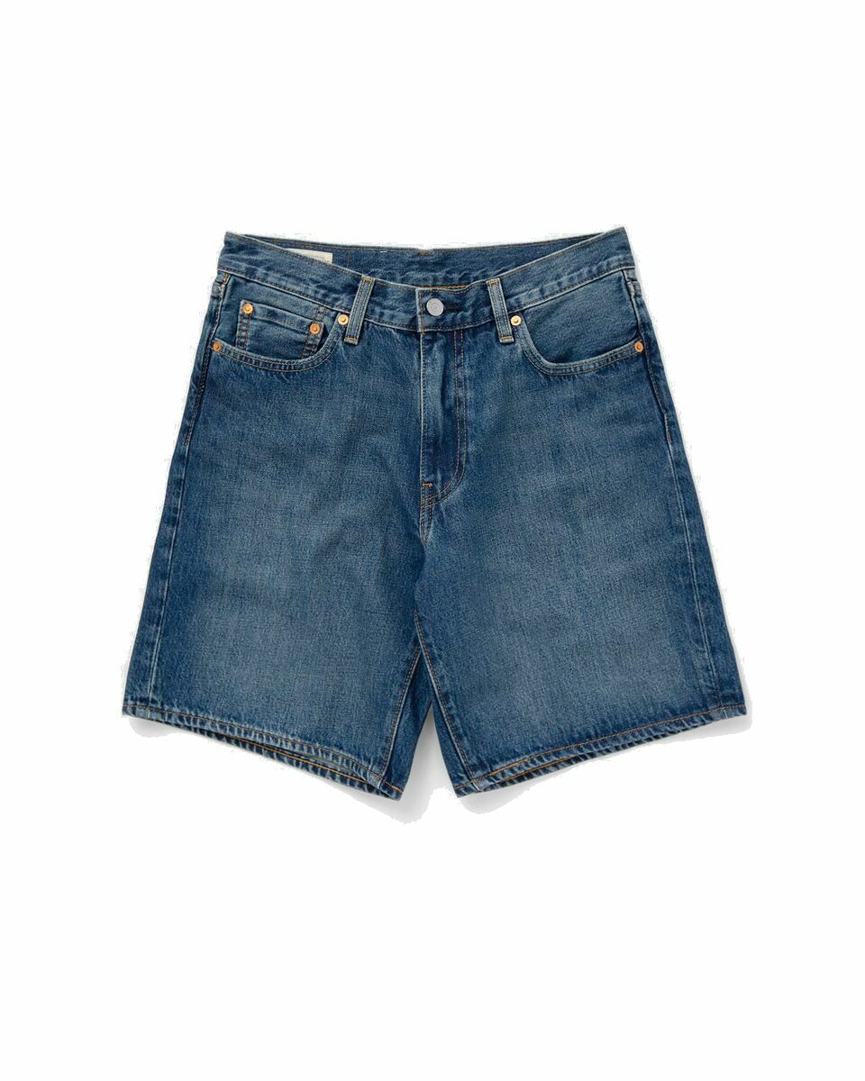 Photo: Levis 468 Stay Loose Shorts Blue - Mens - Casual Shorts