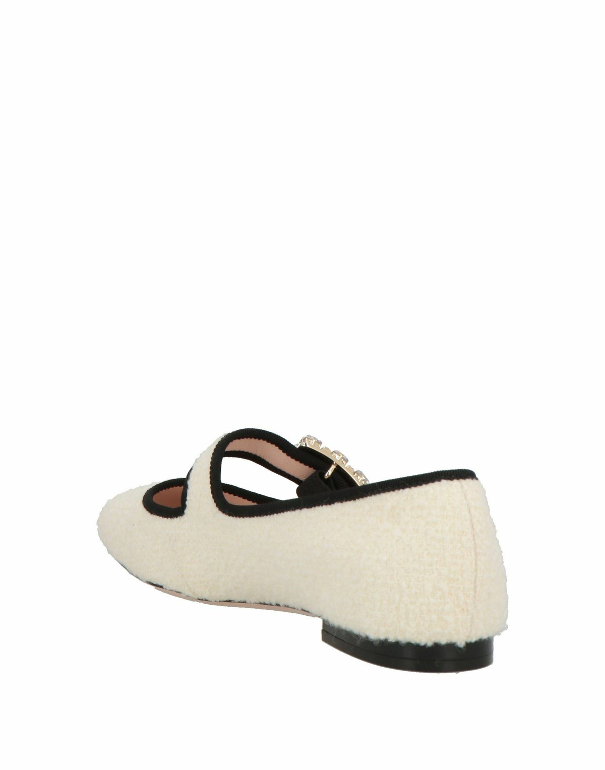 Roger Vivier Womens Ballet flats in Off white
