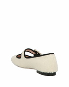 Roger Vivier Womens Ballet flats in Off white