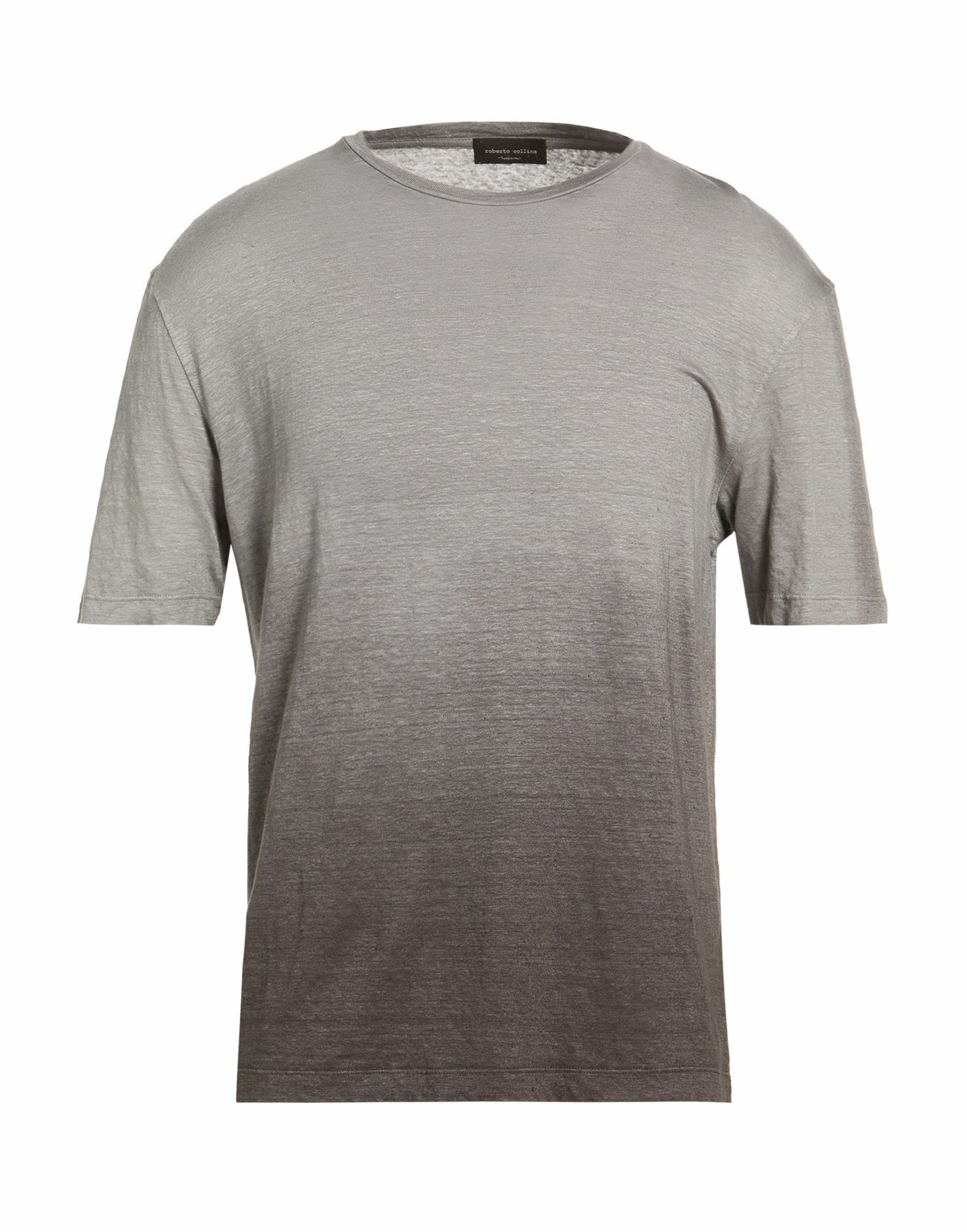Roberto Collina Mens T-shirt Light in Grey