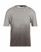 Roberto Collina Mens T-shirt Light in Grey