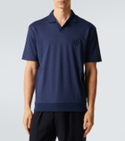 Giorgio Armani Cotton jersey polo shirt