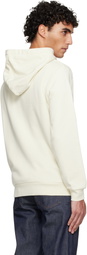 A.P.C. Off-White Standard Grand 'VPC' Hoodie