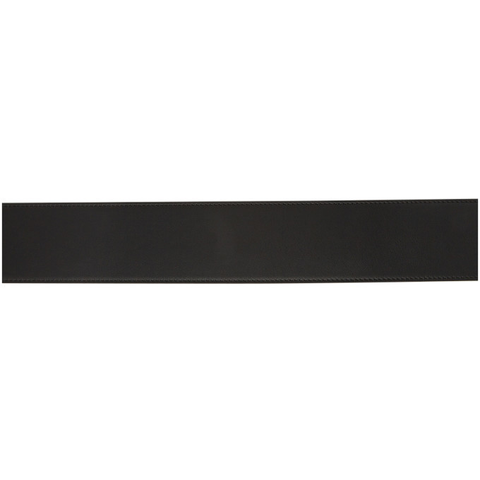 Fendi Black Large Forever Fendi Belt Fendi