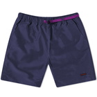 Gramicci Men's Shell Packable Short in Dark Navy