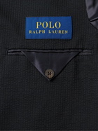 Polo Ralph Lauren - Cotton-Blend Seersucker Blazer - Blue