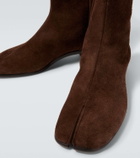 Maison Margiela Tabi suede ankle boots