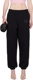 alexanderwang.t Black Classic Lounge Pants