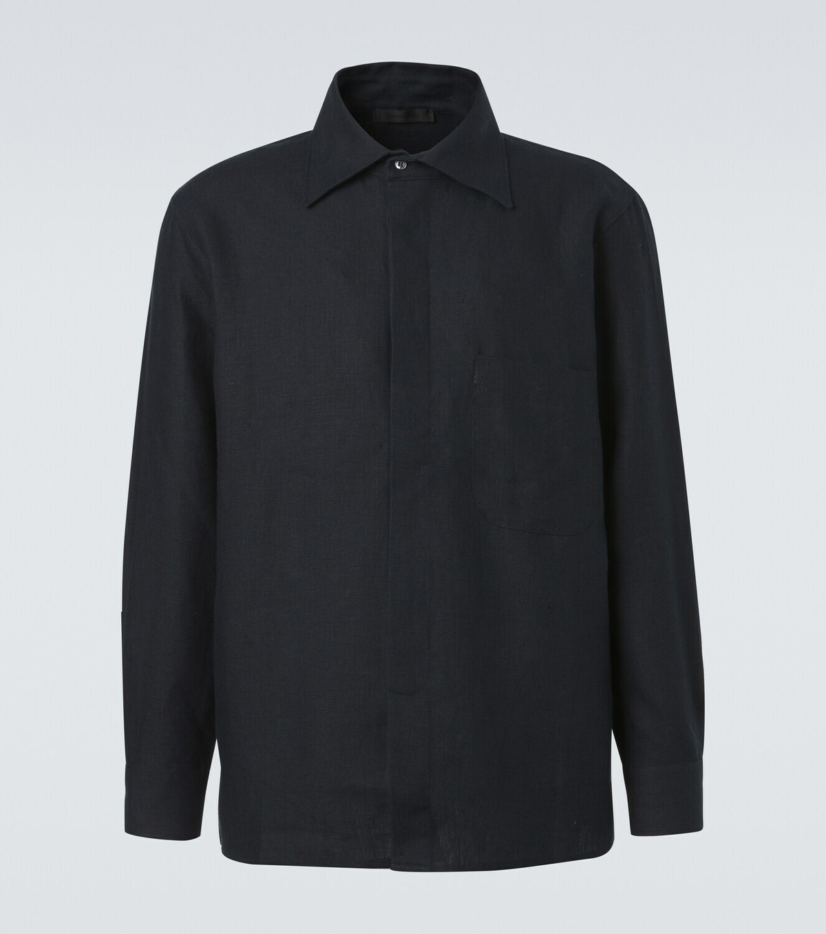 Saman Amel Linen overshirt