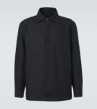 Saman Amel Linen overshirt