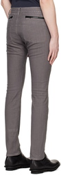 Undercoverism Gray Side Zip Jeans