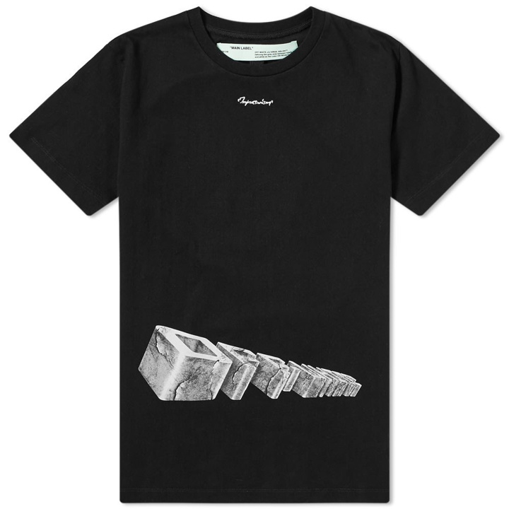 Photo: Off-White Panther Horror Print Tee