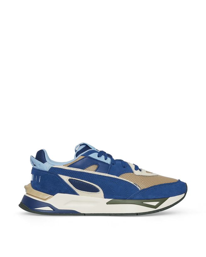 Photo: Puma Maison Kitsuné Mirage Sport Sneakers Blue Depths/Blue