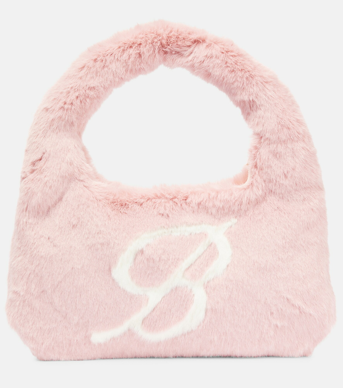 Blumarine Faux fur tote bag Blumarine