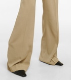 Petar Petrov Giada low-rise wide-leg pants
