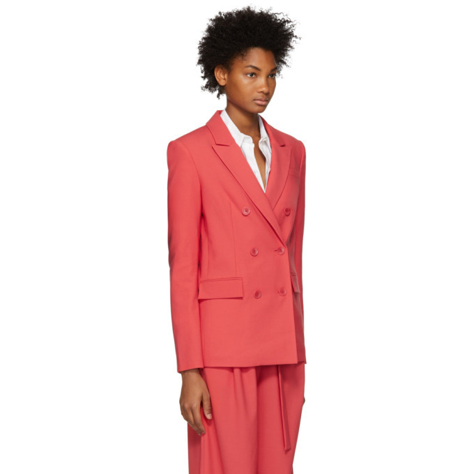 Tibi red blazer sale