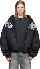 Rivington Roi Rebis Black Mentalists Bomber Jacket