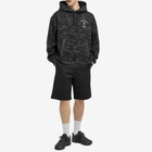 A Bathing Ape Men's One Point Chino Shorts in Black