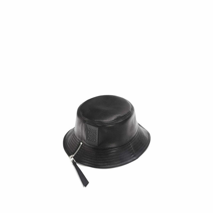 Photo: Loewe Leather Fisherman Hat