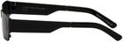 A BETTER FEELING Black Pollux Sunglasses