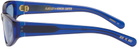 FLATLIST EYEWEAR Blue Veneda Carter Edition Daze Sunglasses