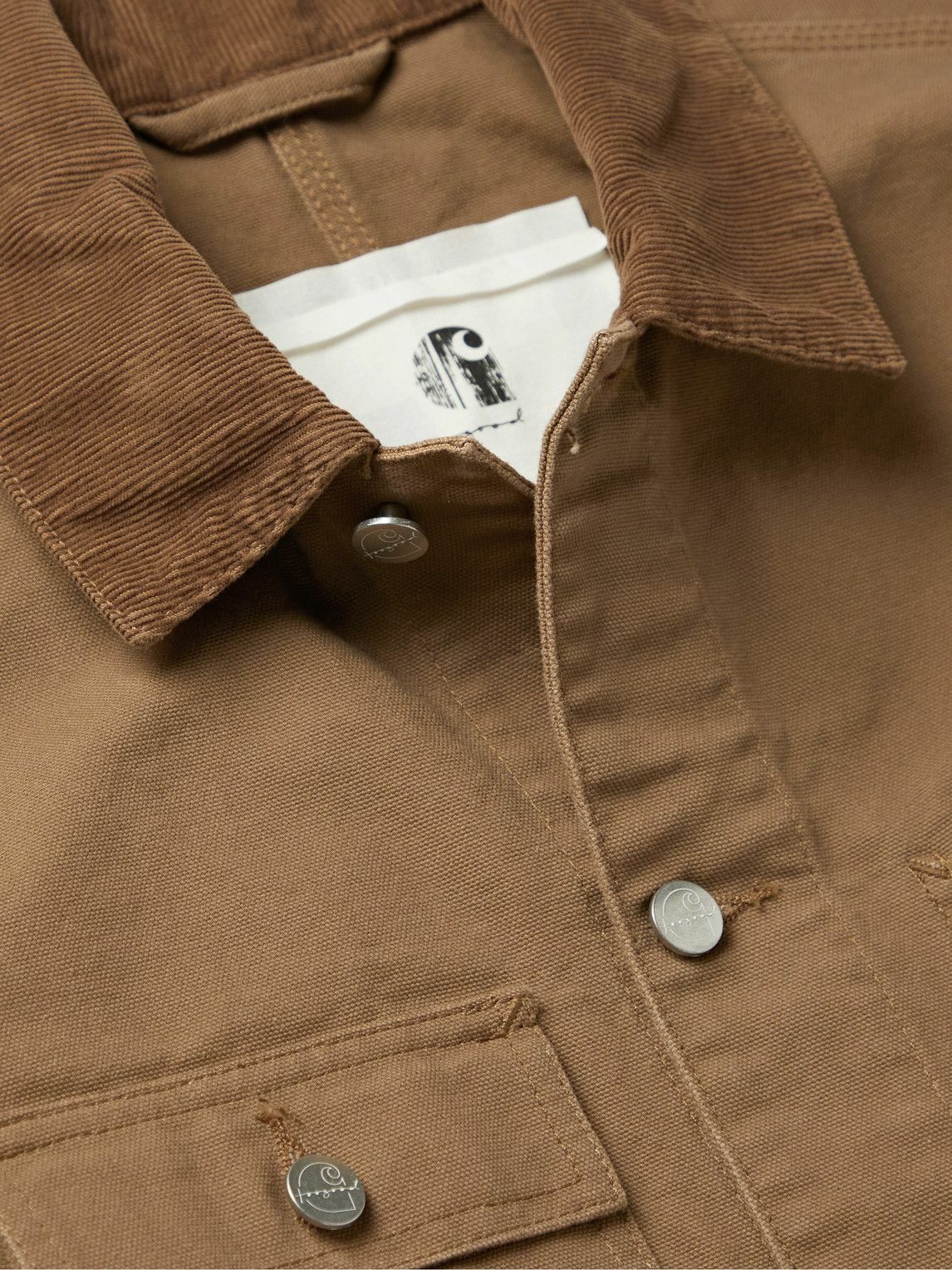 Carhartt WIP michigan jacket in brown